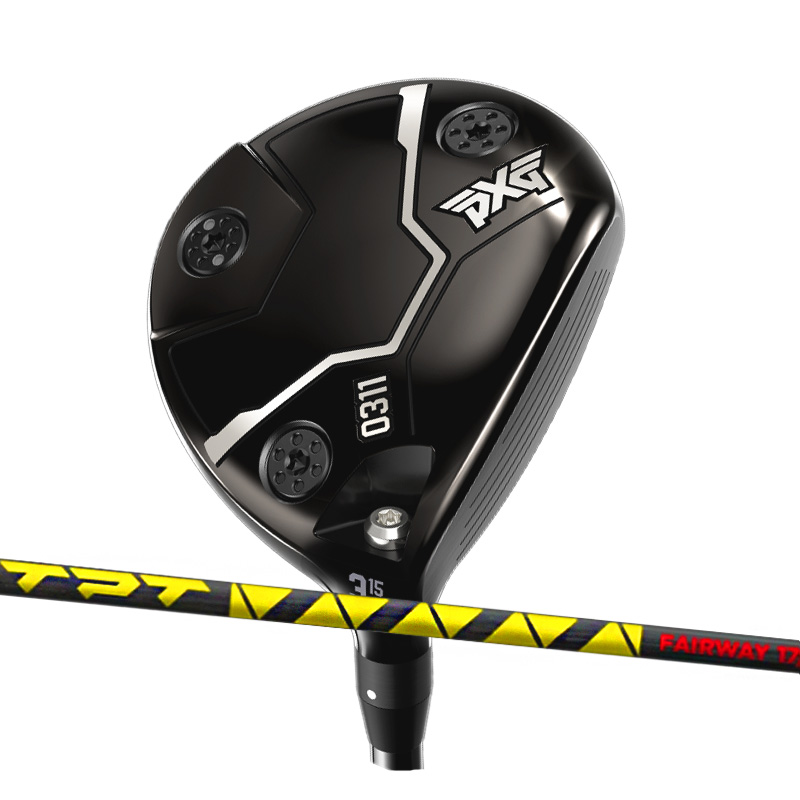 TPT FAIRWAY WOODS シャフト POWER RANGE(Lo)×PXG BLACK OPS フェアウェイウッド